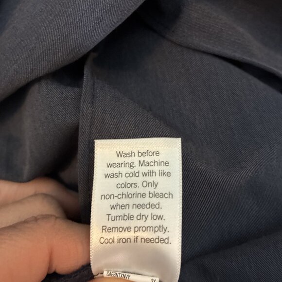 Nine West Womens Pants 3XL Crop Relaxed Mid Rise Pull On Stretch Dress Slacks - Picture 8 of 8